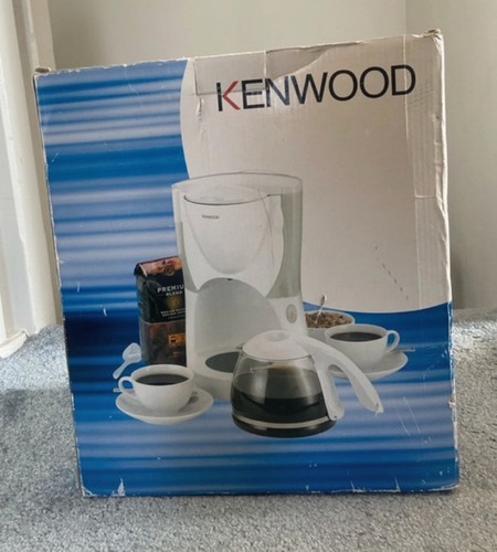 Coffee machine new - and, unboxed
