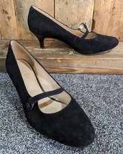 M&S Footglove Wide Fit Black