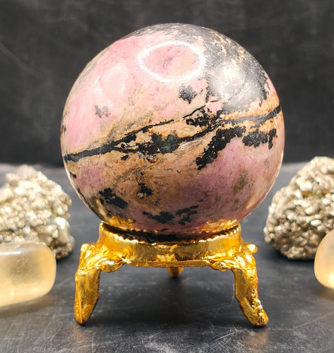 3lb 45mm pink - pink, rhodonite