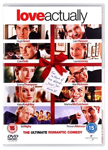 Love actually dvd - love,