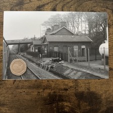 1575. BENSHAM STATION British railway photograph