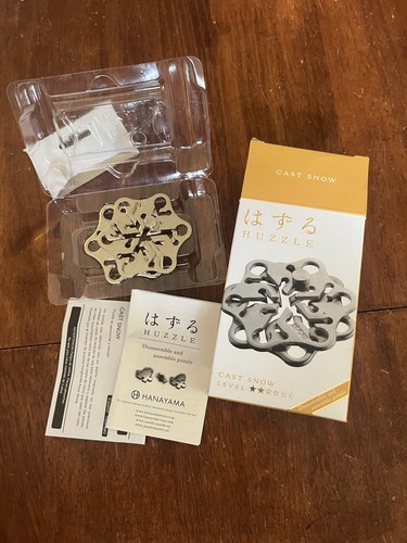 Hanayama huzzle puzzle - hanayama,