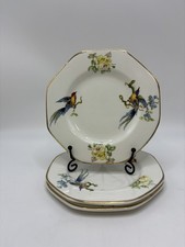 3 x Empire Ware Tea Plates