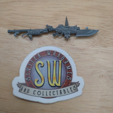 40k Warhammer Adeptus Custodes Spear Axe Weapon Right Arm Part Bits Bitz GW