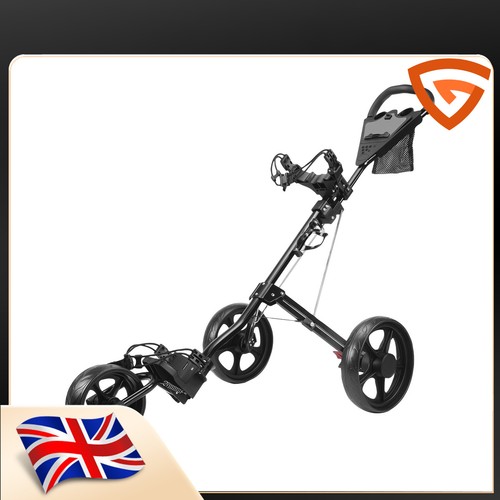 Wheel golf cart - wheel, push