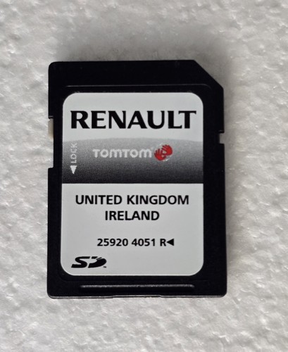 Renault card with - card,