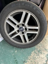 FORD FOCUS / CMAX 16" INCH ALLOY WHEEL 3M51-CB 6.5J X 16H2 ET52.5 205/55ZR16