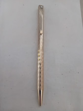 Vintage Sheaffer Fashion Gold plated Diamond Cut Ballpoint pen GT