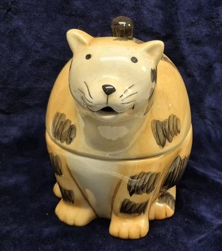 Vintage yellow fat tabby - vintage,