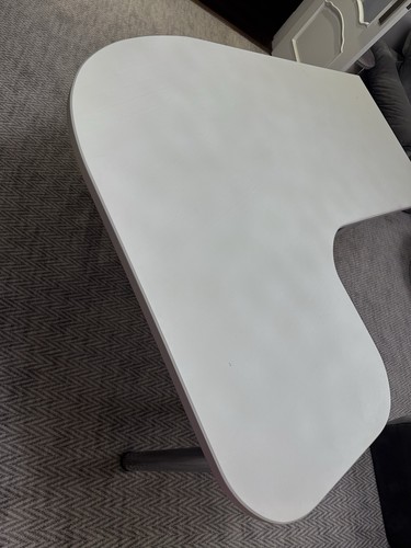 Shaped corner desk - corner,