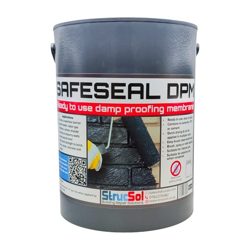 Strucsol liquid damp proof - liquid,