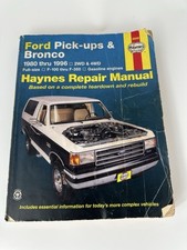 Haynes 1980-1996 Ford Pick-ups