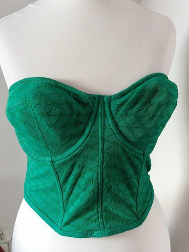 36d underwired basque corset - underwired,