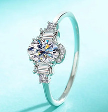 0ct oval cut lab created - 1.0ct,