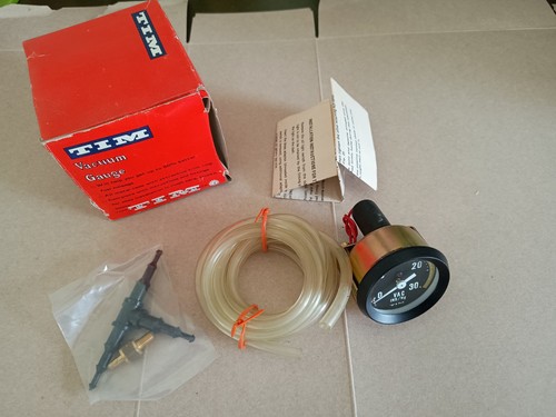 Tim car vacuum gauge - tim,