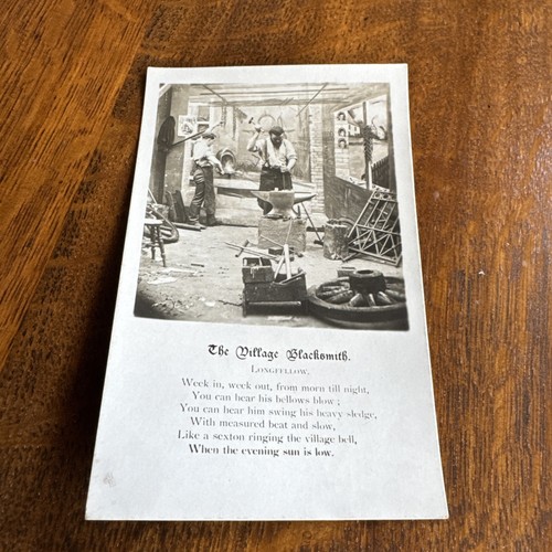 Postcard the village - ,