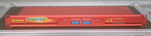 Sonifex 4x5 input 20 - sonifex,