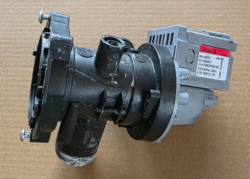 Hotpoint washing machine drain - machine,