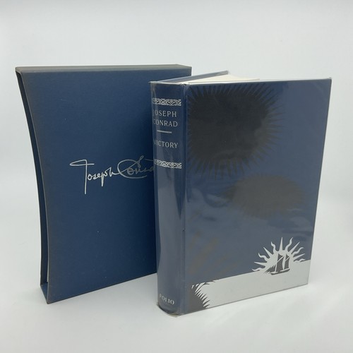 Joseph conrad victory folio - joseph,
