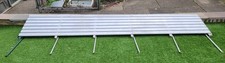 Robinsons Greenhouse Plain Aluminum Staging