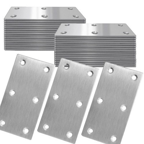 40pcs stainless steel flat - stainless,