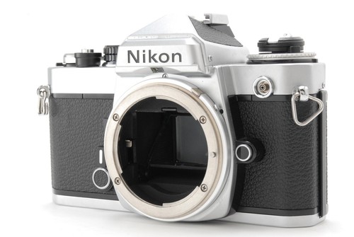 Mint nikon silver 35mm - nikon, fe