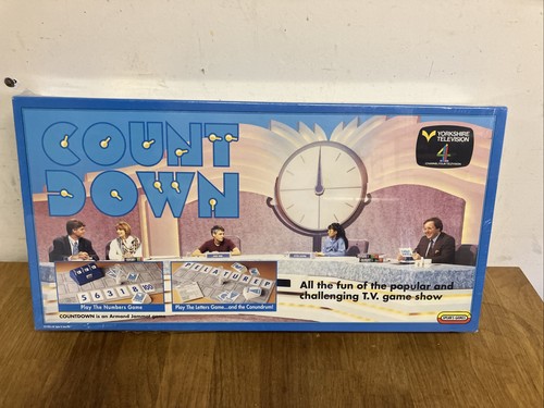 Vintage countdown board game - vintage,