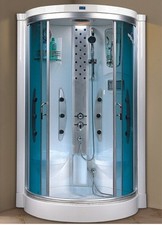 SHOWER CUBICLE STEAM ROOM