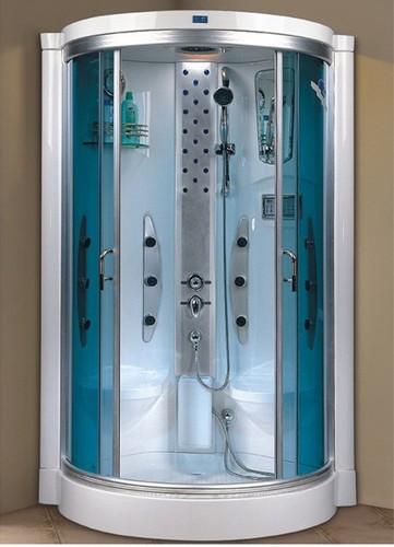 Shower cubicle steam room - cubicle,