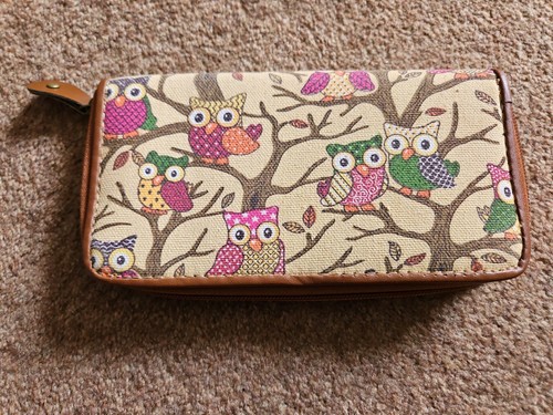 Owl purse zip - purse, x