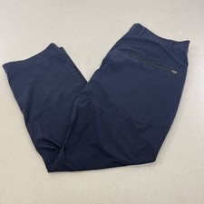 Rohan Cargo Trousers Men’s Size W38 Blue Outdoors Walking Hiking Bags