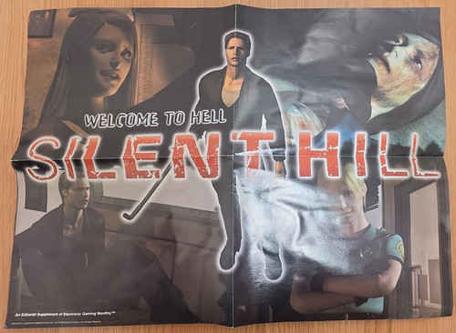 Silent hill ps1 egm - silent,