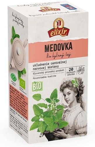 Organic lemon balm - -, melissa