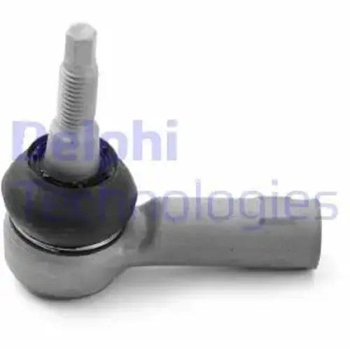 Steering rod end - , front
