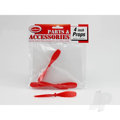Guillow 4in plastic - plastic, propeller
