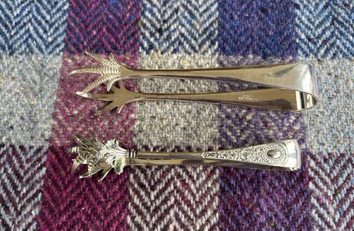 Vintage bird claw sugar - 2,