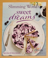 Slimming World Sweet Dreams Desserts SUPERB Slimming World Cookbook Recipe Book