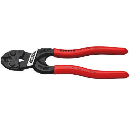 Knipex compact bolt cutters - bolt,