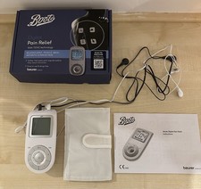 Boots tens machine / digital pain relief machine. Beurer