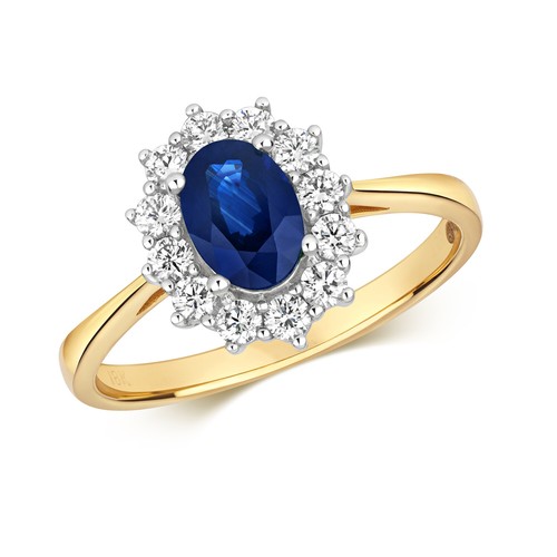 Ladies 18ct yellow - 18ct, gold