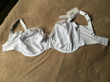 Panache 34P (KK) White Harmony  Balconnet   Underwire  Bra Style 4031 NWT