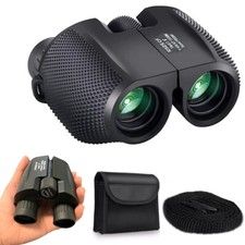 High Power 10 X 25 Binoculars