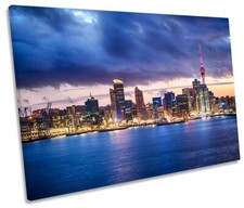 Auckland New Zealand Picture CANVAS WALL ART Print