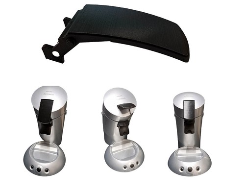 Brew chamber assy lever handle - brew,