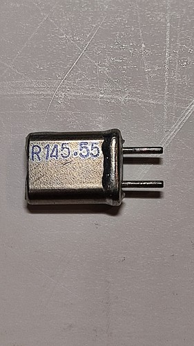 Crystal r145 icom original - crystal, r145.55