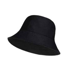 Summer Bucket Hat Lightweight Breathable Plain Unisex Adjustable Sun Protection