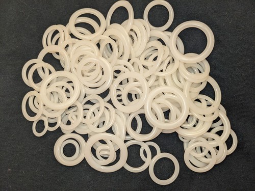 Plastic sewing rings sets of - plastic,