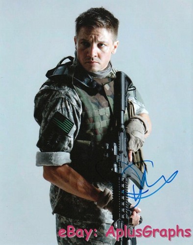 Jeremy renner the hurt - the,