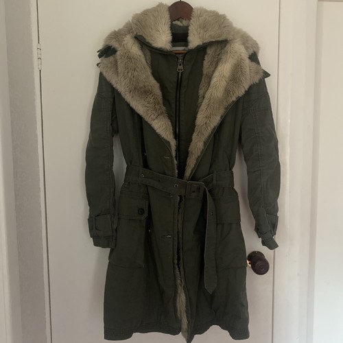 Firetrap vintage trench coat - trench,