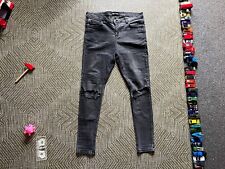 Men's HERA London Super Skinny Jeans / 34-30 / Stretch / Grey / RRP £39